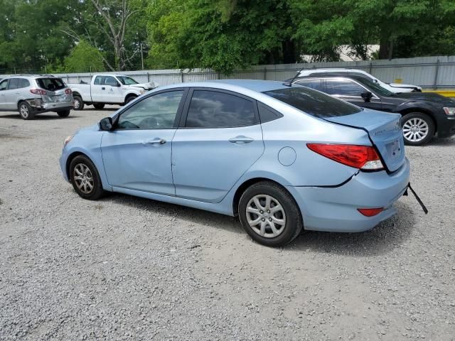 2012 Hyundai Accent GLS