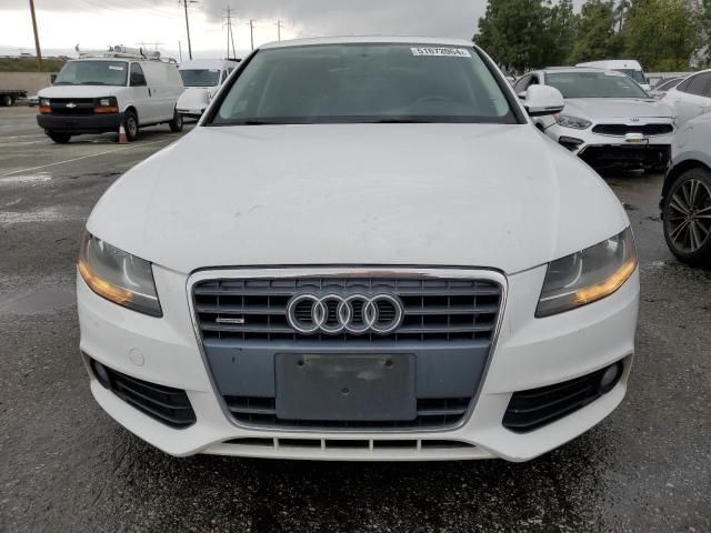 2009 Audi A4 2.0T Quattro