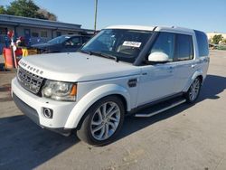 Salvage cars for sale at Orlando, FL auction: 2015 Land Rover LR4 HSE Luxury