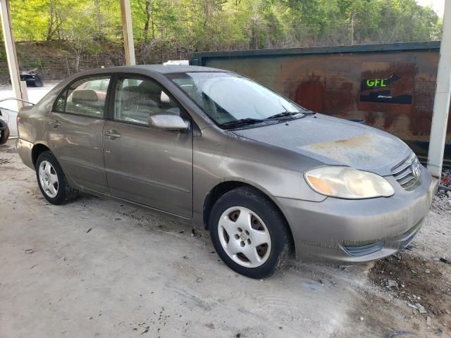 2003 Toyota Corolla CE