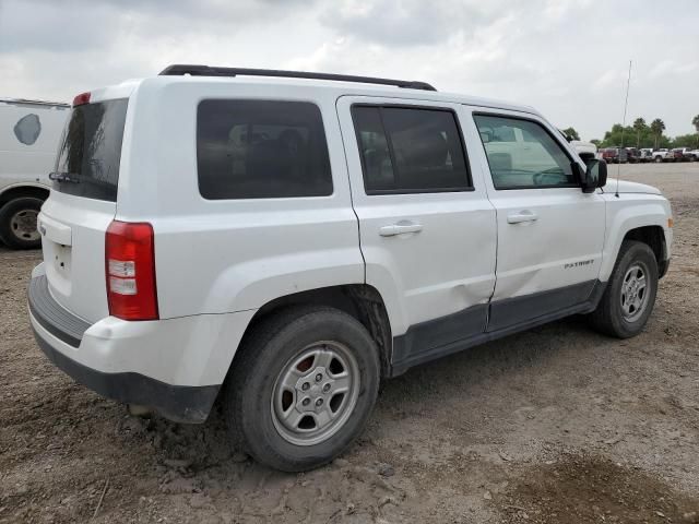 2015 Jeep Patriot Sport