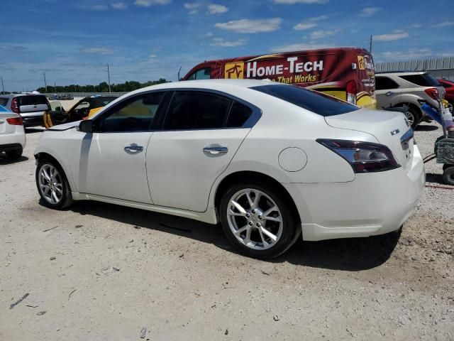 2014 Nissan Maxima S