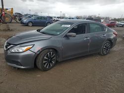 Salvage cars for sale at Indianapolis, IN auction: 2018 Nissan Altima 2.5