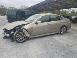 Salvage cars for sale at Cartersville, GA auction: 2008 Infiniti M35 Base