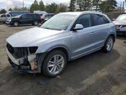 Vehiculos salvage en venta de Copart Denver, CO: 2016 Audi Q3 Premium Plus
