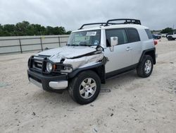 Salvage cars for sale at New Braunfels, TX auction: 2007 Toyota FJ Cruiser