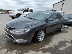Salvage cars for sale from Copart Memphis, TN: 2015 Chrysler 200 C