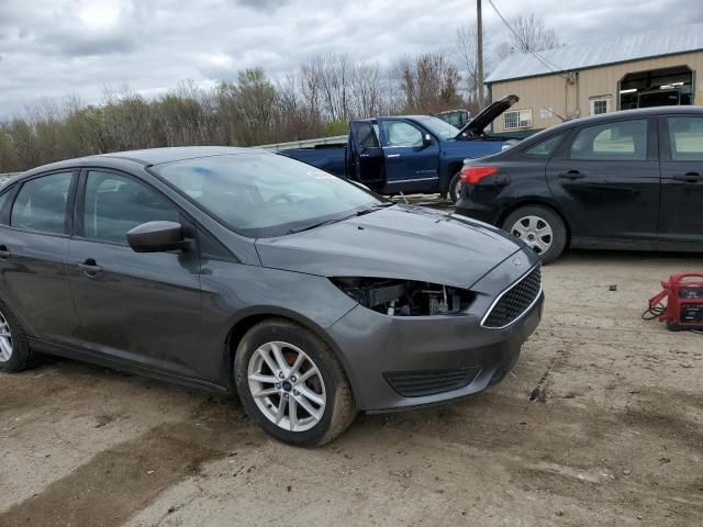 2018 Ford Focus SE