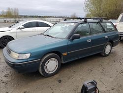 Salvage cars for sale at Arlington, WA auction: 1994 Subaru Legacy L