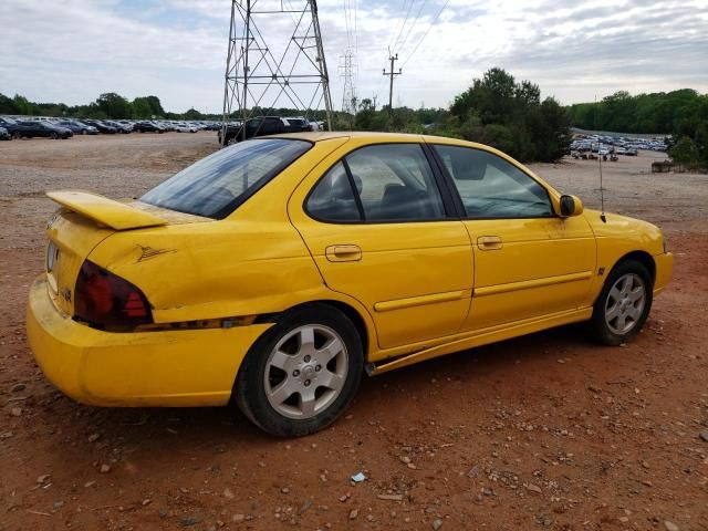 2005 Nissan Sentra SE-R Spec V