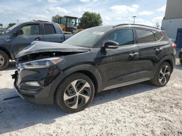 2017 Hyundai Tucson Limited