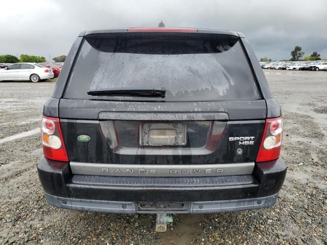 2007 Land Rover Range Rover Sport HSE