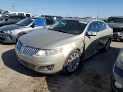 2011 Lincoln MKS en venta en Tucson, AZ