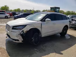 Salvage cars for sale from Copart Louisville, KY: 2022 Lincoln Corsair Reserve