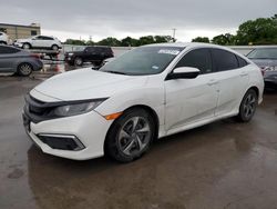 Carros salvage sin ofertas aún a la venta en subasta: 2020 Honda Civic LX