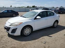 Salvage cars for sale from Copart Bakersfield, CA: 2010 Mazda 3 I