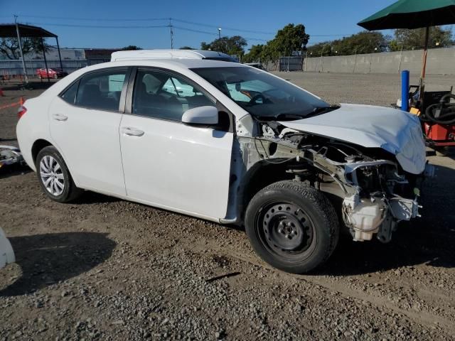 2016 Toyota Corolla L