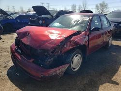 Salvage cars for sale at Elgin, IL auction: 1999 Toyota Corolla VE