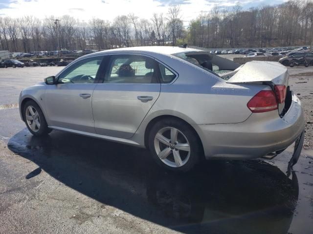 2013 Volkswagen Passat SE