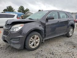 Salvage cars for sale at Prairie Grove, AR auction: 2016 Chevrolet Equinox LS
