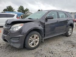 SUV salvage a la venta en subasta: 2016 Chevrolet Equinox LS