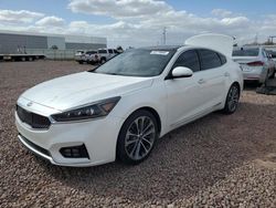 Salvage cars for sale at Phoenix, AZ auction: 2017 KIA Cadenza Premium