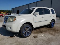 Honda Pilot Touring salvage cars for sale: 2011 Honda Pilot Touring