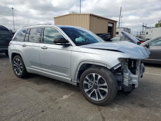 2023 Jeep Grand Cherokee Overland 4XE