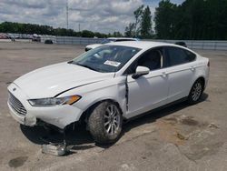 Ford Fusion salvage cars for sale: 2015 Ford Fusion S