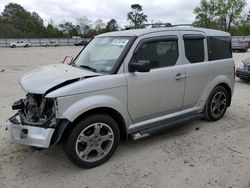 Salvage cars for sale from Copart Hampton, VA: 2008 Honda Element SC