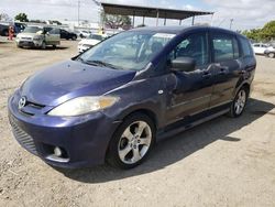 Mazda 5 salvage cars for sale: 2007 Mazda 5