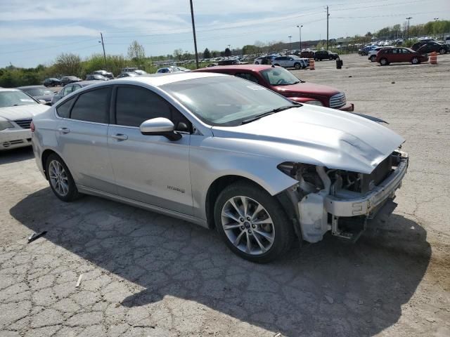 2017 Ford Fusion SE Hybrid