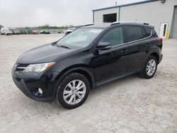 Toyota Rav4 Vehiculos salvage en venta: 2015 Toyota Rav4 Limited