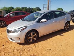 Salvage cars for sale from Copart China Grove, NC: 2018 KIA Forte LX
