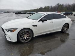 Salvage cars for sale at Brookhaven, NY auction: 2019 Mercedes-Benz AMG GT 63