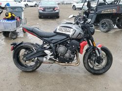 Vehiculos salvage en venta de Copart Des Moines, IA: 2023 Triumph Trident 660