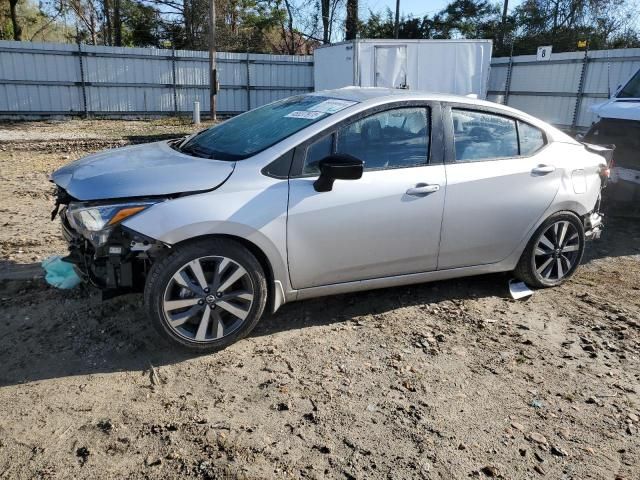 2020 Nissan Versa SR