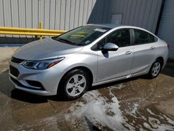 Salvage vehicles for parts for sale at auction: 2018 Chevrolet Cruze LS