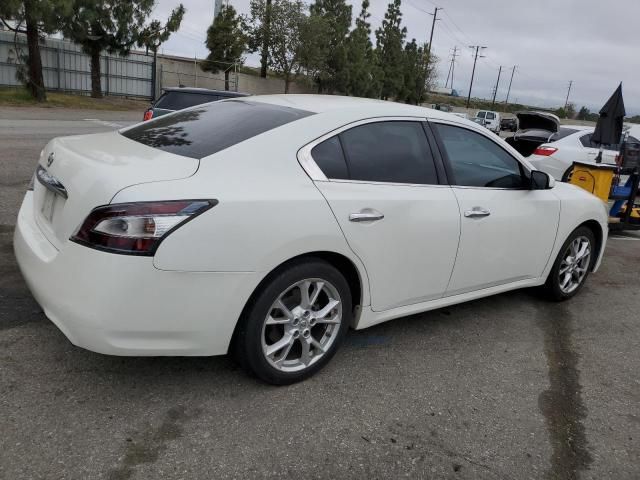 2014 Nissan Maxima S