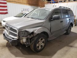Salvage cars for sale from Copart Anchorage, AK: 2005 Dodge Durango SLT