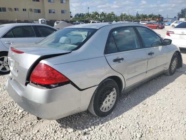 2007 Honda Accord Value