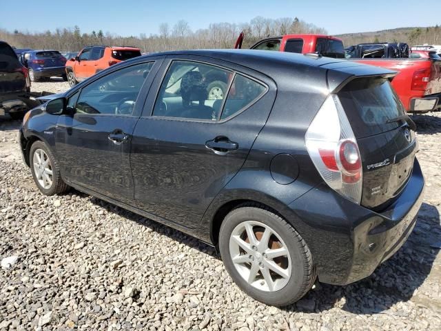 2012 Toyota Prius C