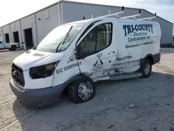 Vehiculos salvage en venta de Copart Jacksonville, FL: 2015 Ford Transit T-250