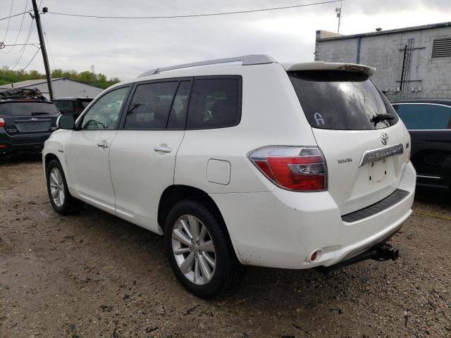 2008 Toyota Highlander Hybrid Limited