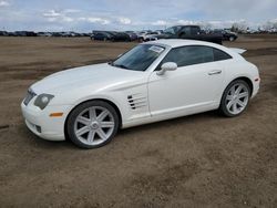 Salvage cars for sale from Copart Rocky View County, AB: 2004 Chrysler Crossfire Limited