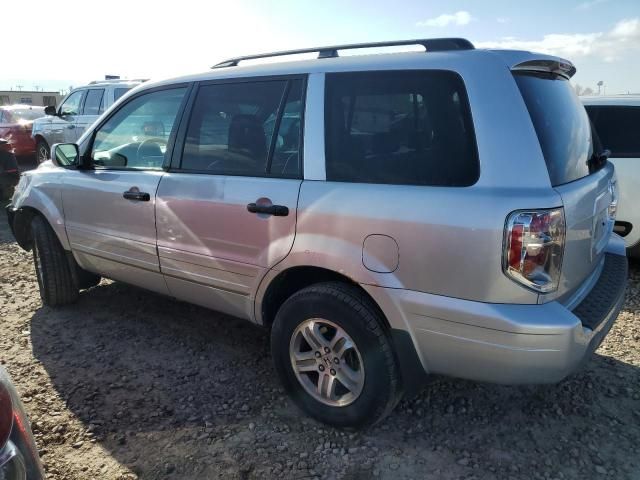 2004 Honda Pilot EXL