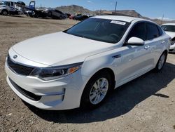 KIA Vehiculos salvage en venta: 2016 KIA Optima LX