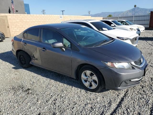 2015 Honda Civic LX