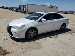 Salvage cars for sale from Copart Sun Valley, CA: 2016 Toyota Camry LE