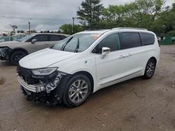 Salvage cars for sale at Lexington, KY auction: 2021 Chrysler Pacifica Hybrid Pinnacle